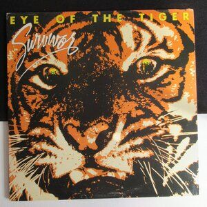 Survivor, Eye of the Tiger, VG+, Vintage, Vinyl, Album, Music